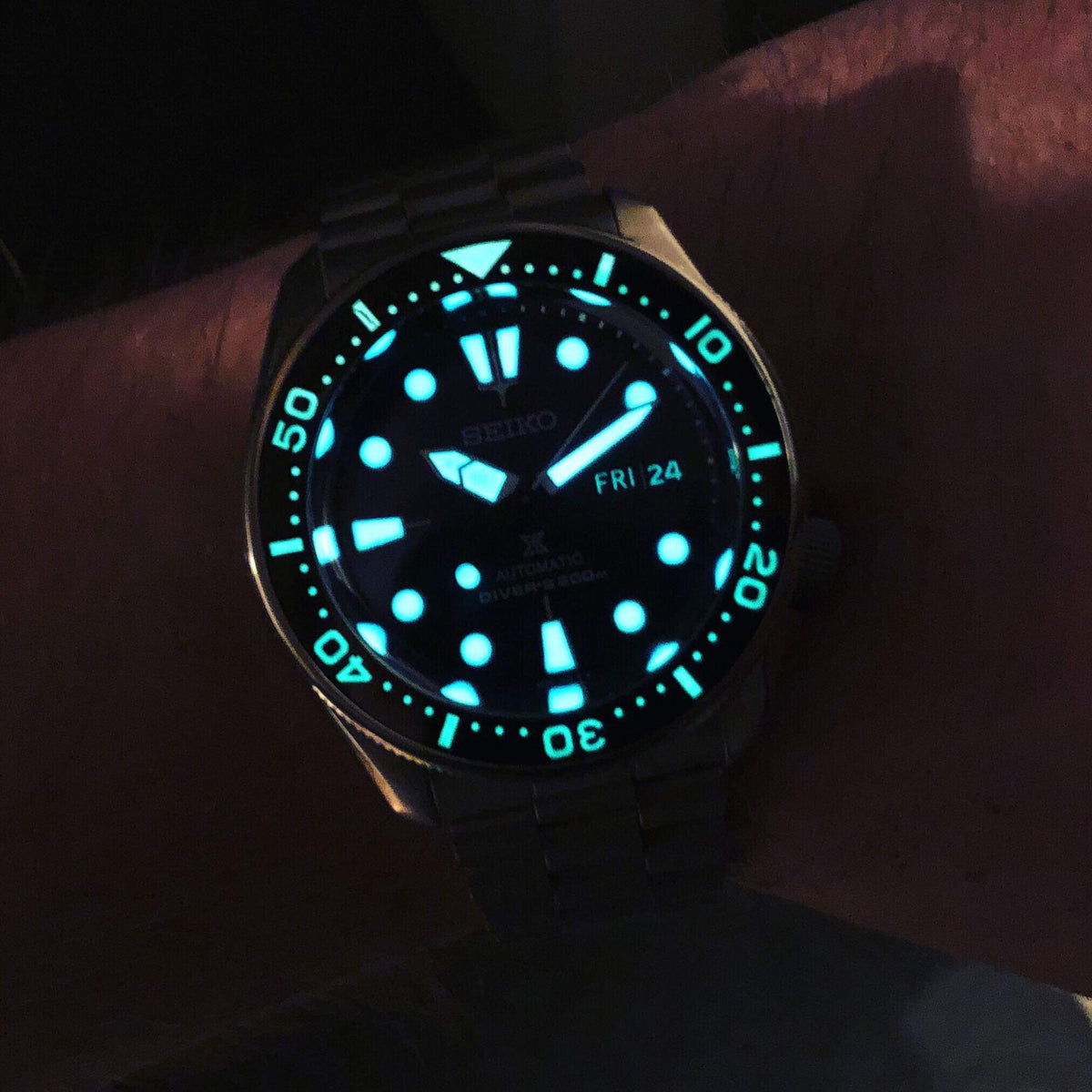 Luminous Day Date Disc | WR Watches