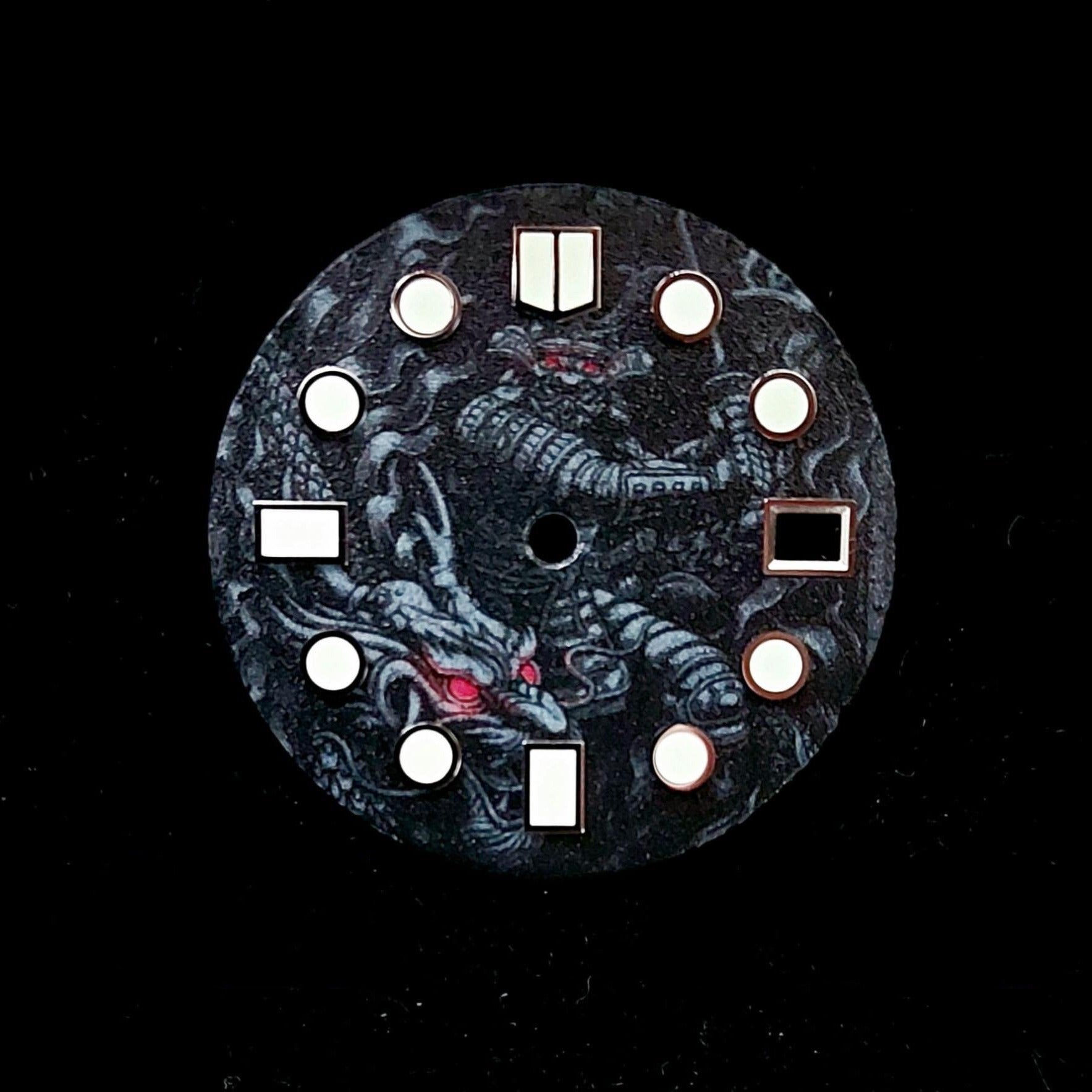 Samurai & Dragon Dial for Seiko Mod | WR Watches