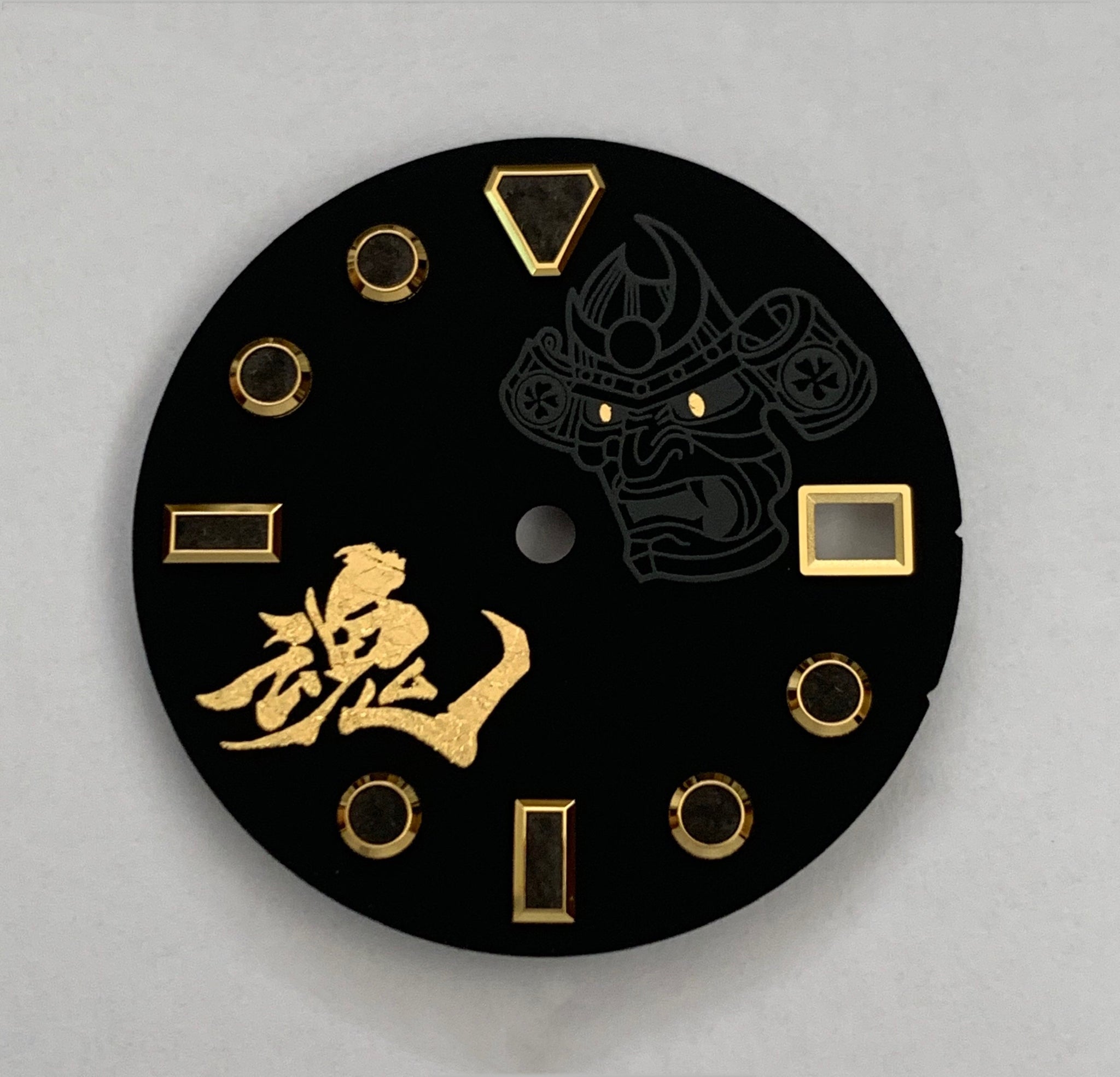 Samurai Spirit Matte Black Dial for Seiko Mod | WR Watches