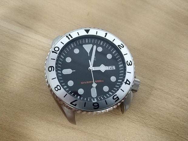 Aluminium Bezel Insert for SKX007 / 009 | WR Watches