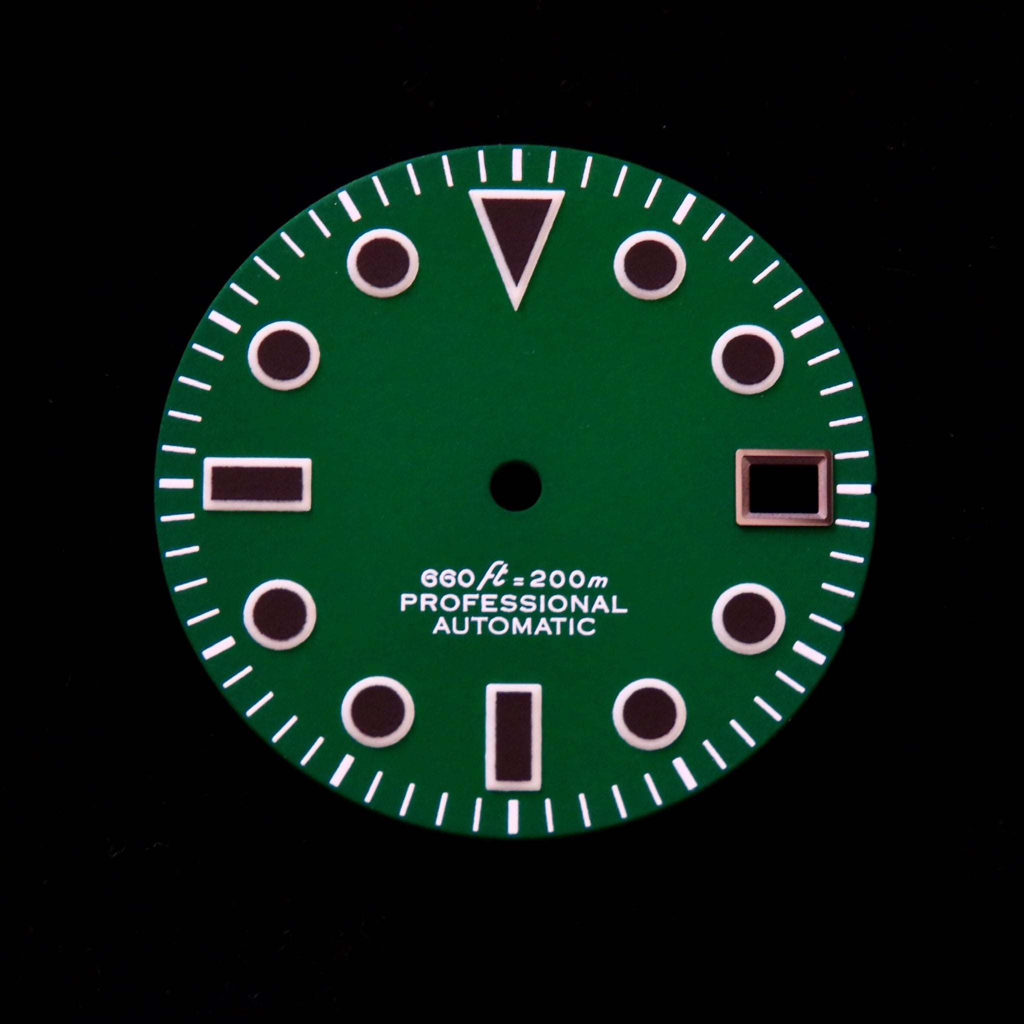 Matte Green Dial for Seiko Mod | WR Watches