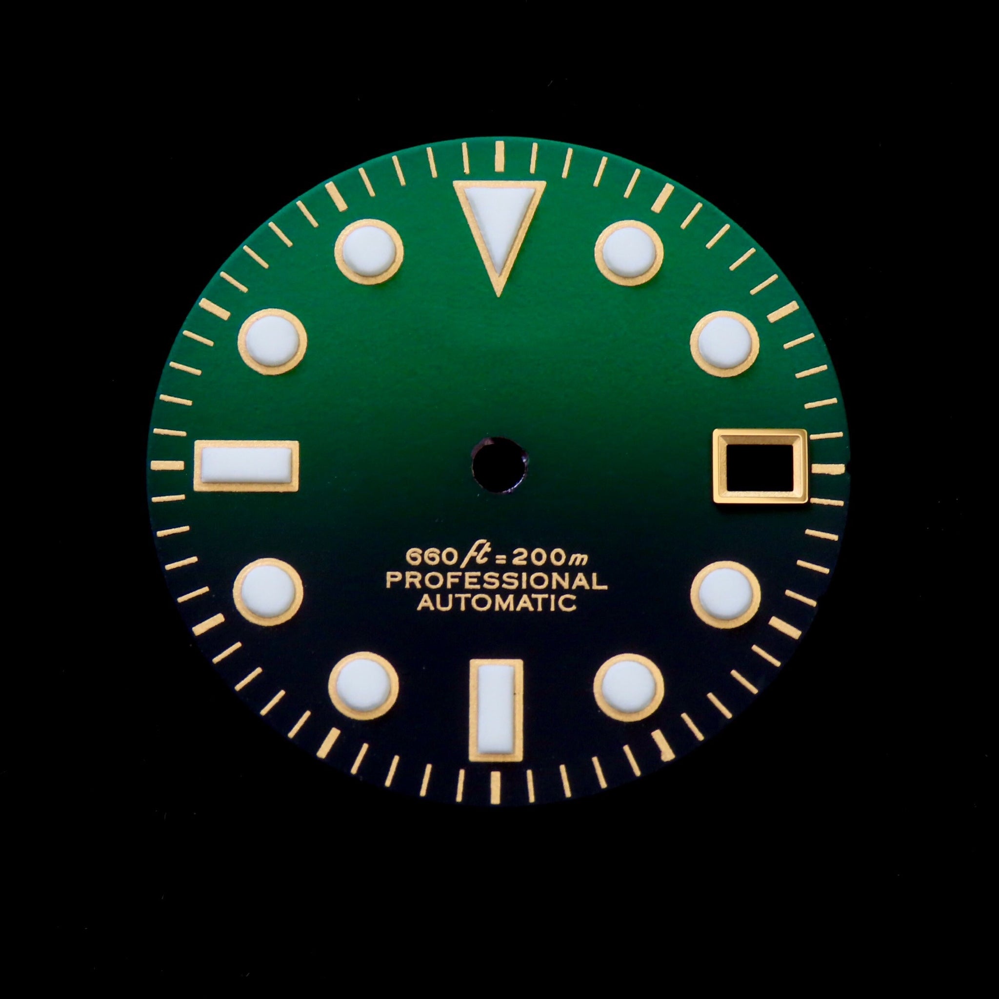 Matte Green Dial for Seiko Mod | WR Watches