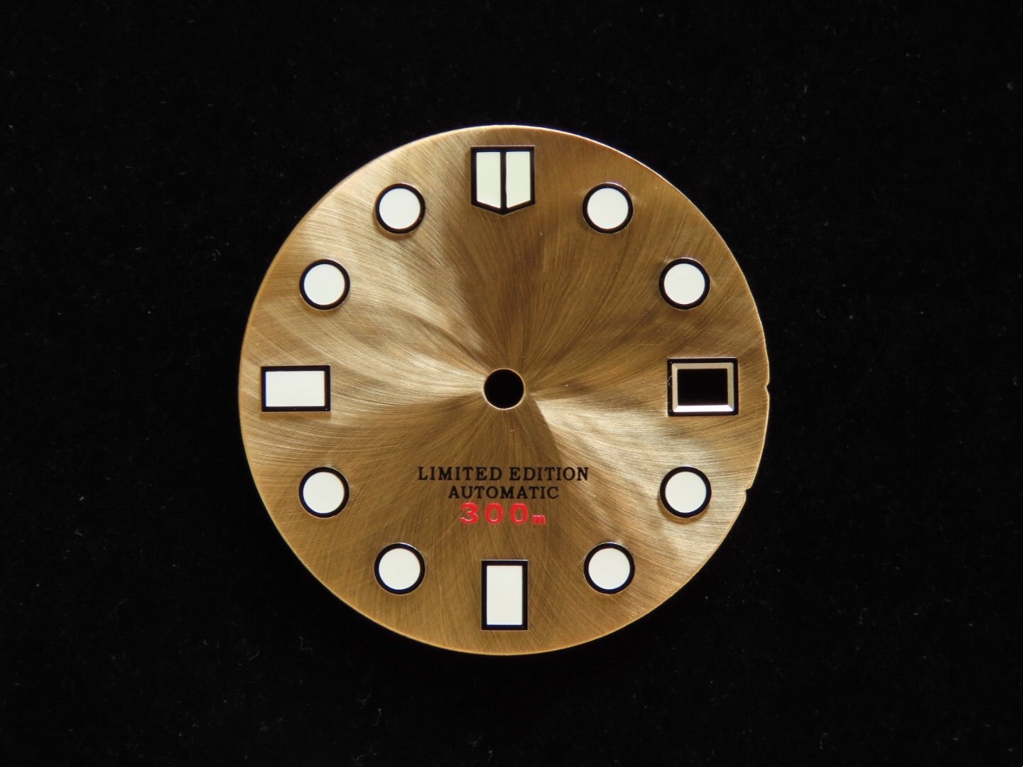 Gold Sunburst Dial for Seiko Mod | WR Watches