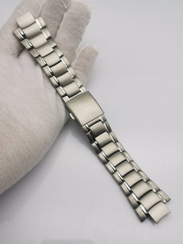 Citizen Riva Two Tone Women's Eco-Drive Bracelet Watch EW1534-57D