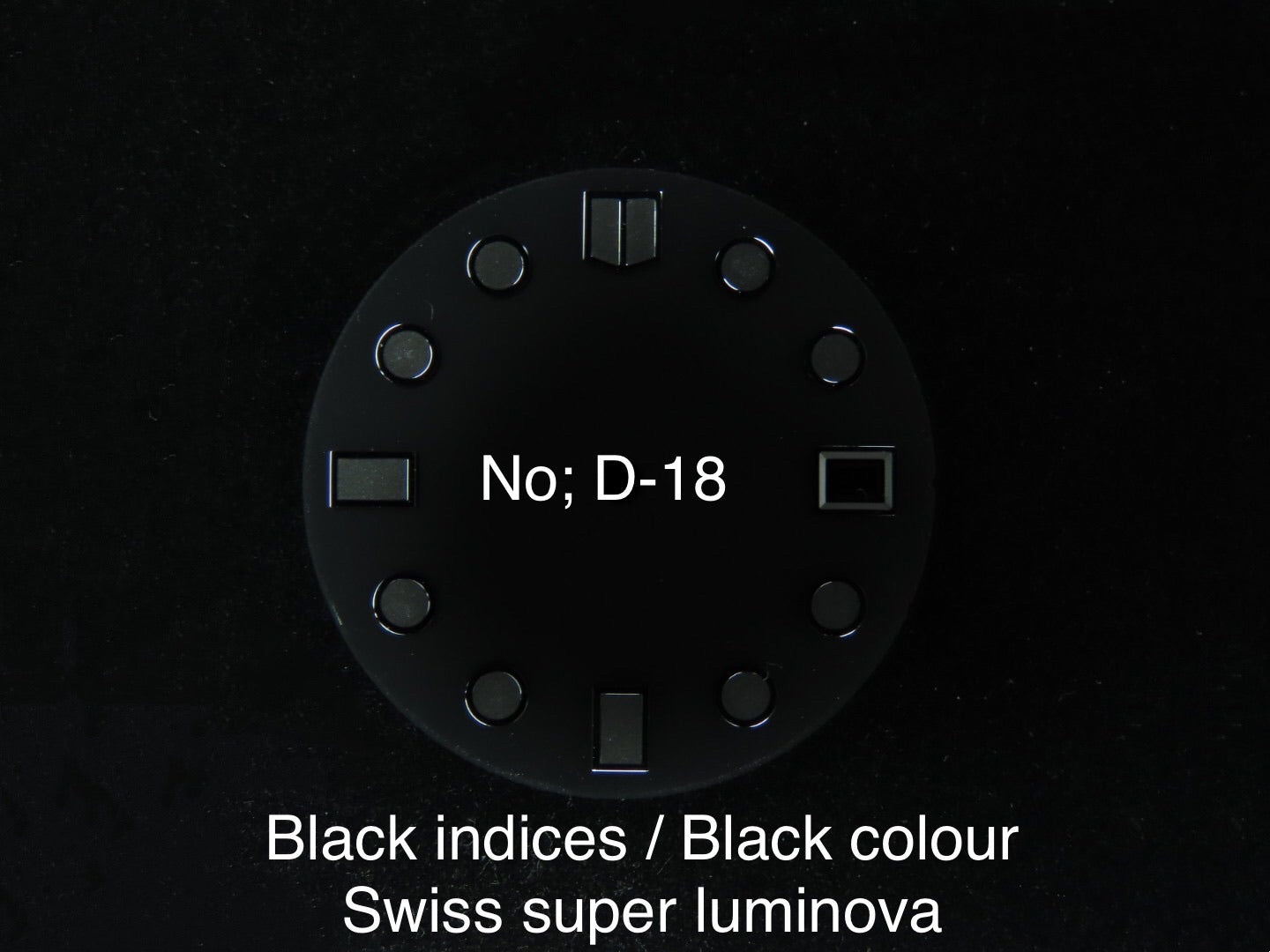 Black Meteorite Dial for Seiko Mod | WR Watches