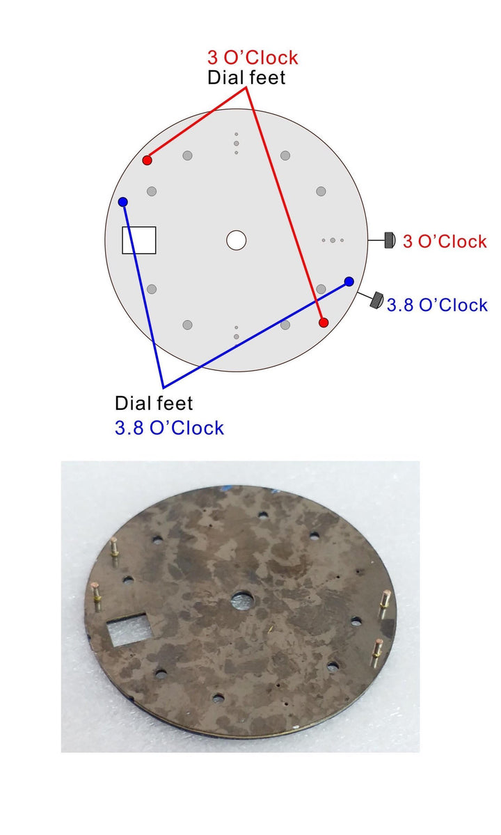 Blue Meteorite Dial for Seiko Mod | WR Watches