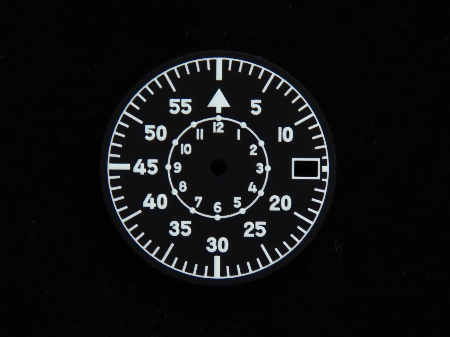 Flieger B Dial for Seiko Mod | WR Watches