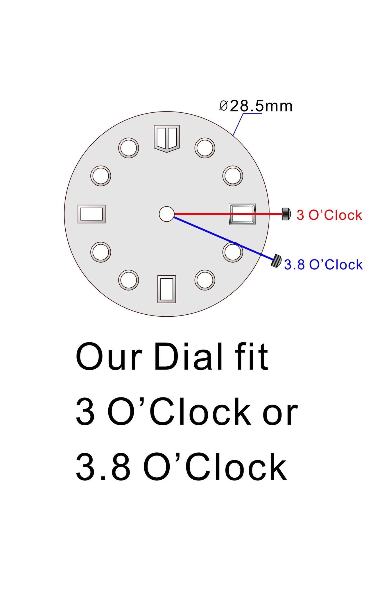 Skeletonized Dial for NH38 Seiko Mod | WR Watches