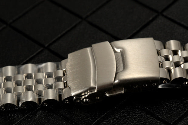 Jubilee Bracelet for Seiko Alpinist SPB117J1 / 121J / 119 / 123 / SARB017 |  WR Watches