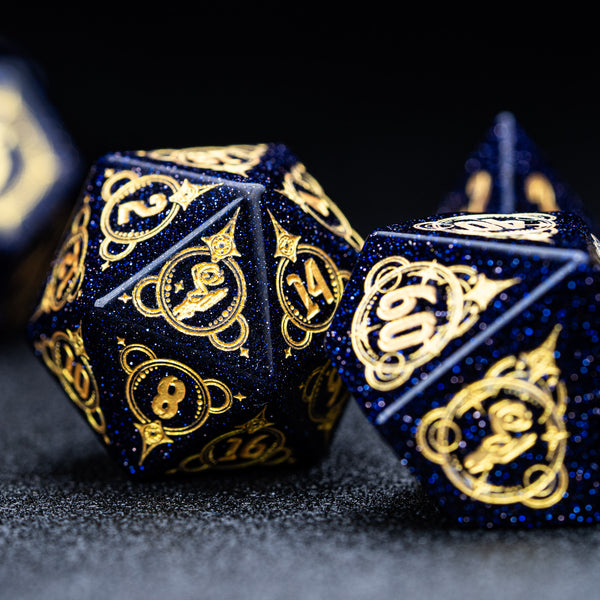 Engraved D20 Dice-Doldols