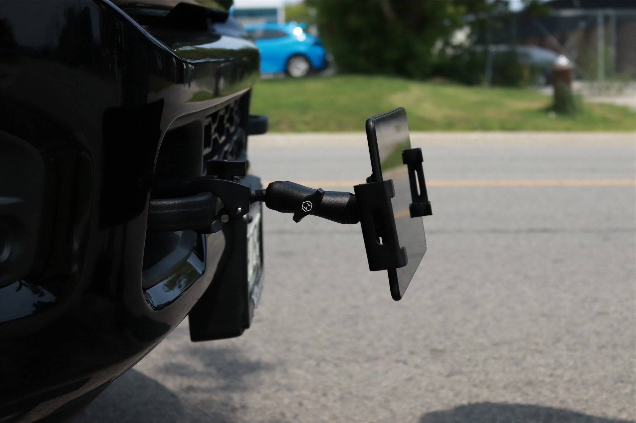 Mighty Mount™ Heavy Duty Quick Connect Handlebar Mount