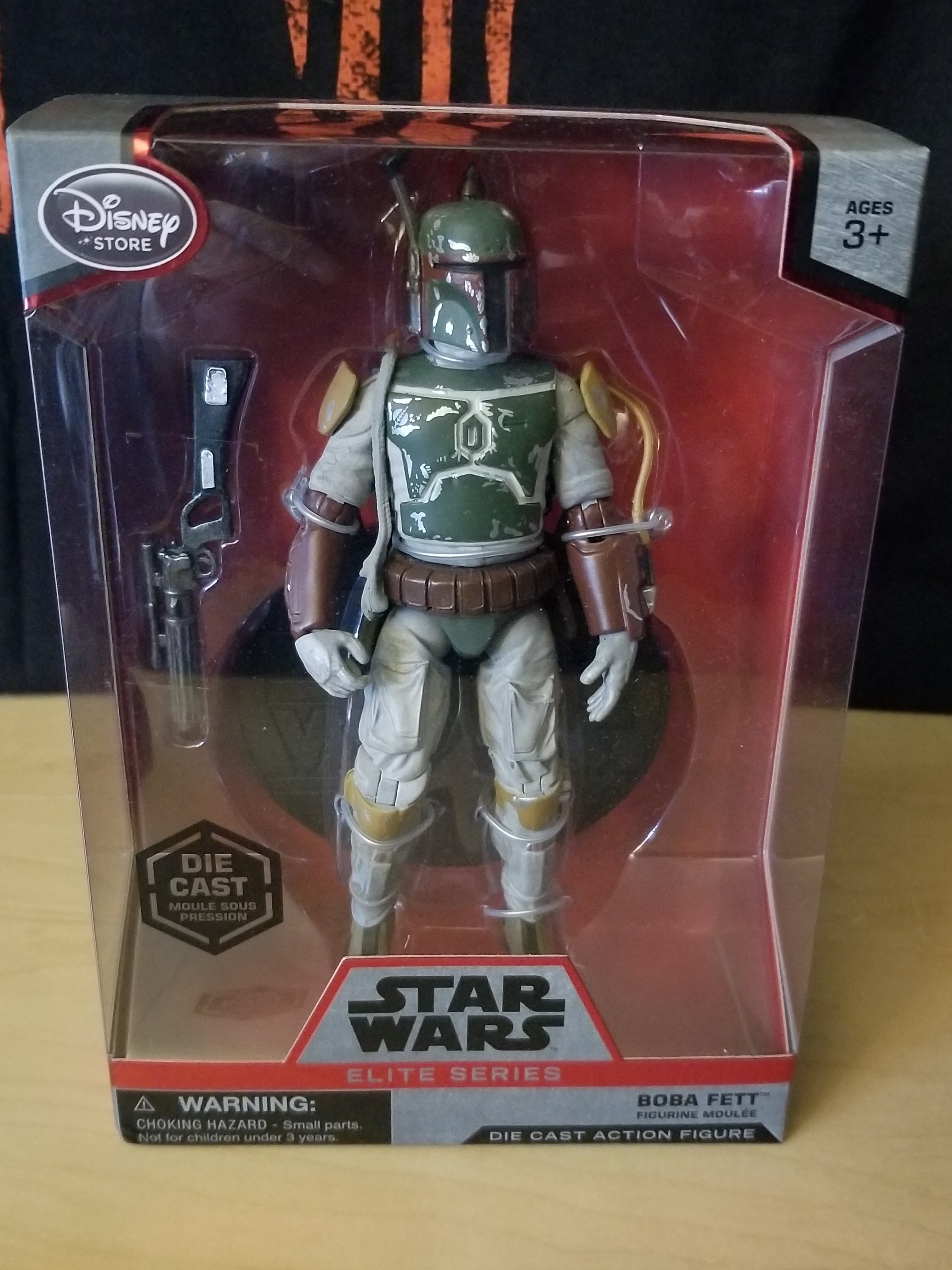 star wars elite series figures list