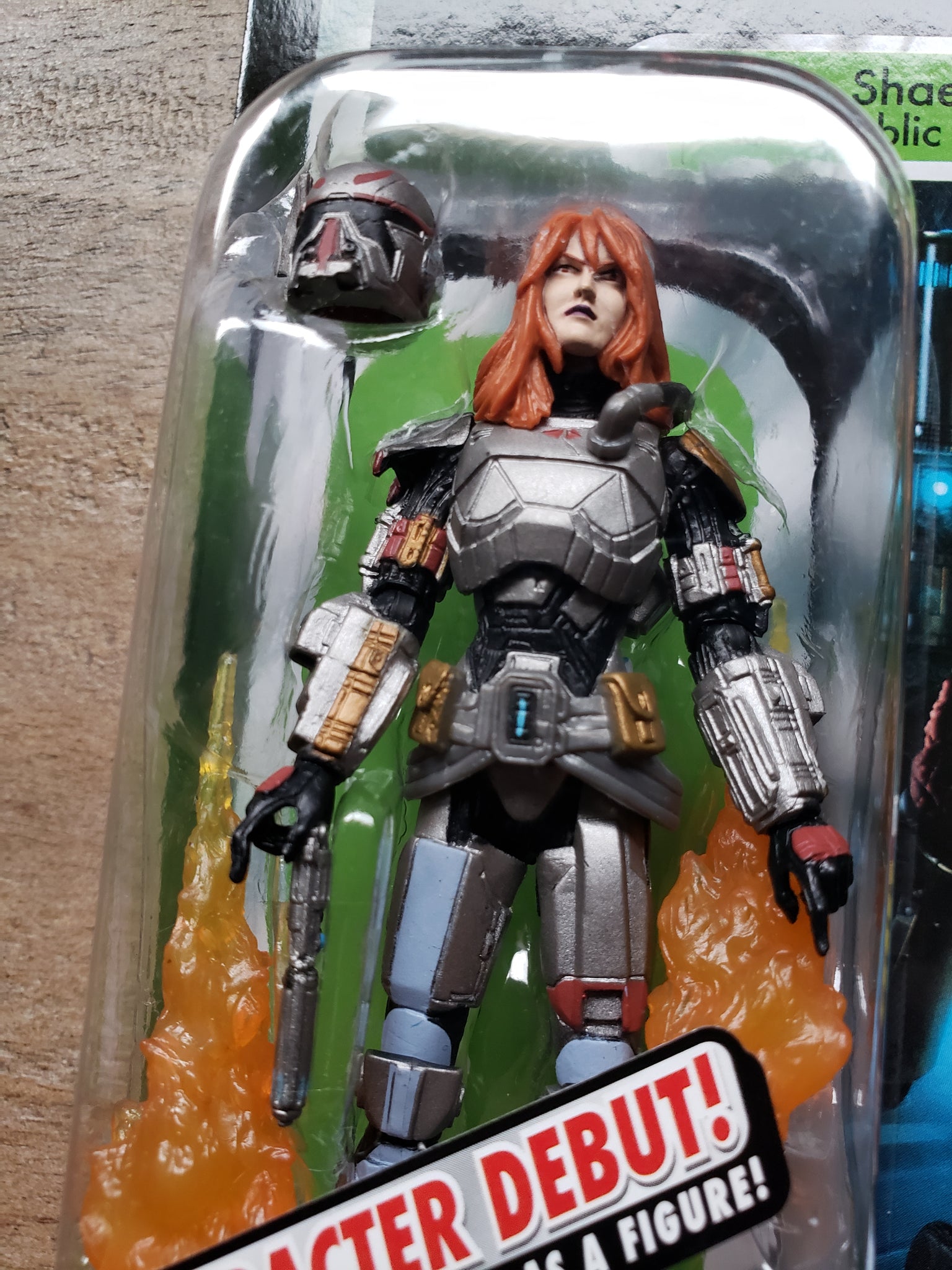 shae vizla action figure