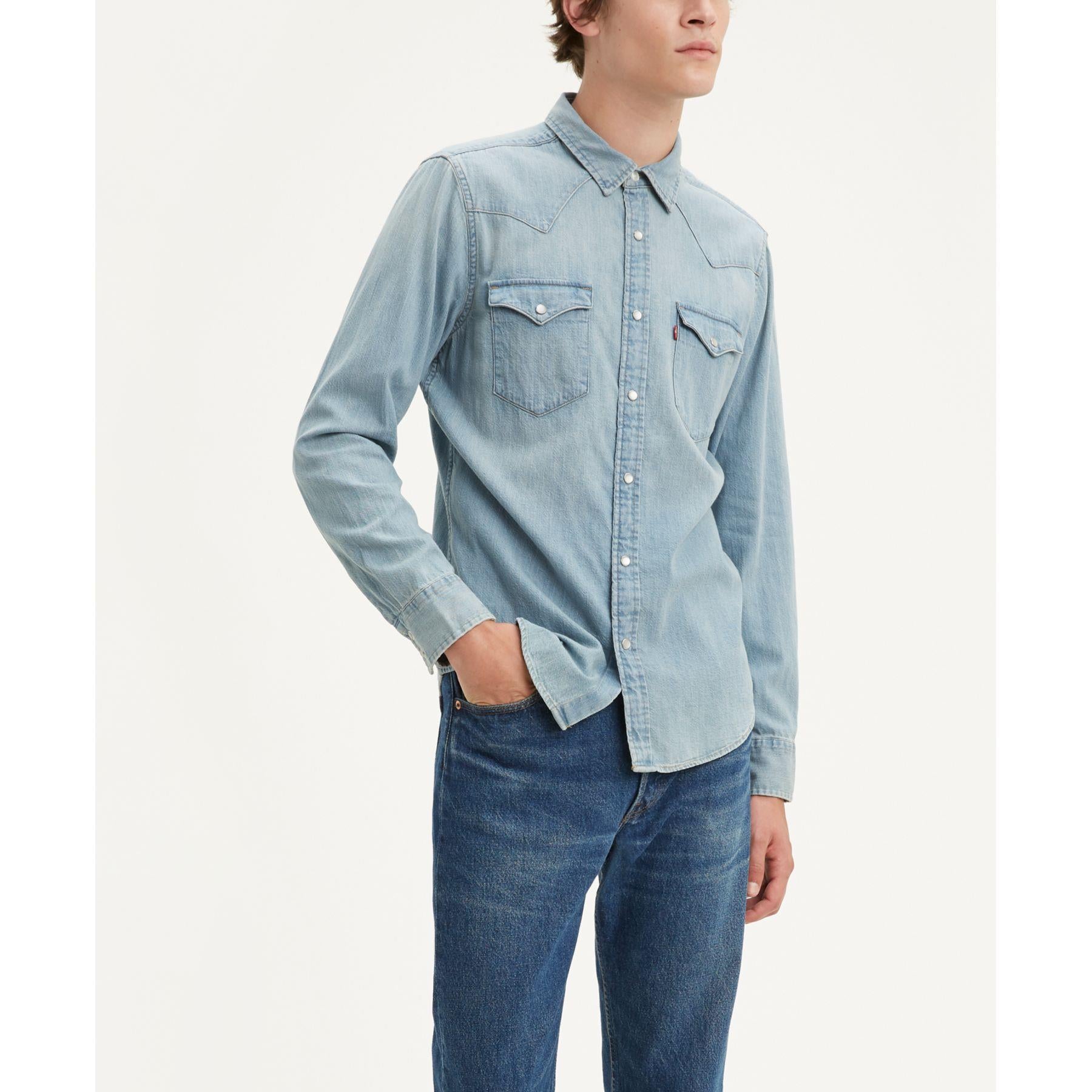 Levi's-Chemise en jeans Homme 857450003 – Boutique Designers