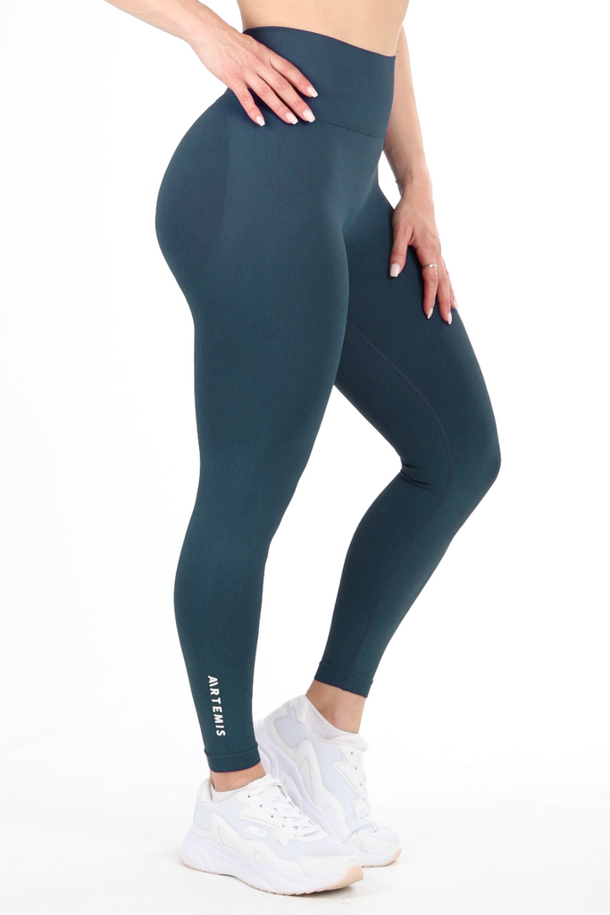 Kendall Scrunch Bum Leggings Navy – Artemis Active