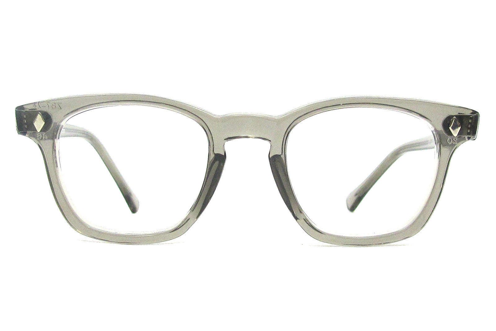 allynscura | AO Safety Frame F9800 (Essilor) - Smoke Grey