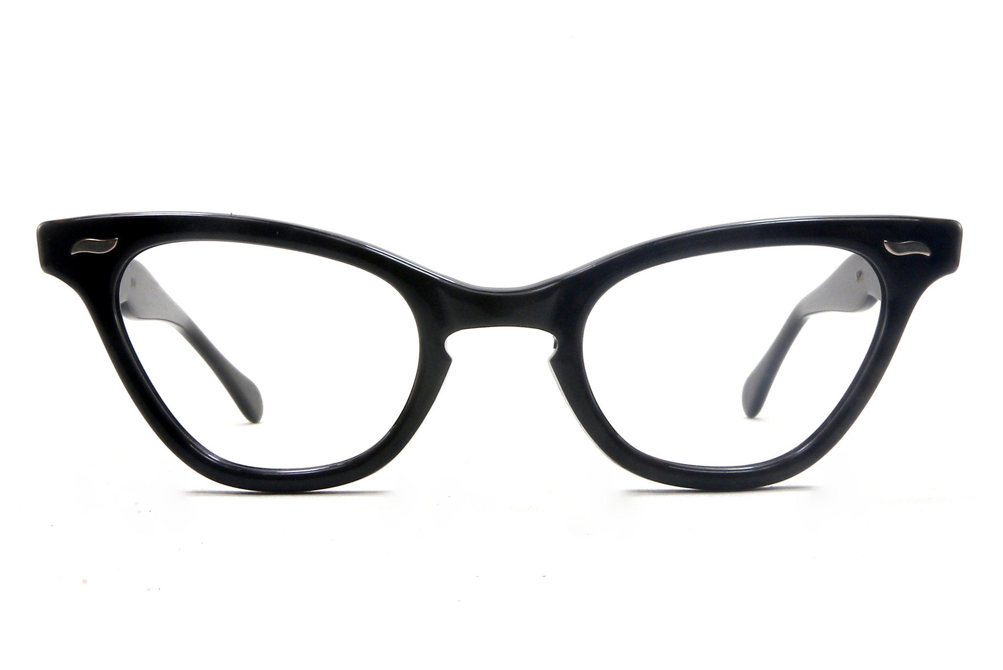 Imperial Laura № 2625 Cateye Glasses - Black - allynscura