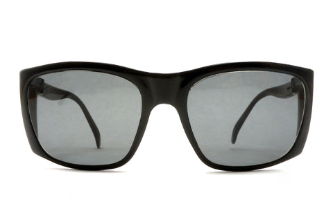 allynscura | Bollé 711 Sunglasses w/Sideshields - black