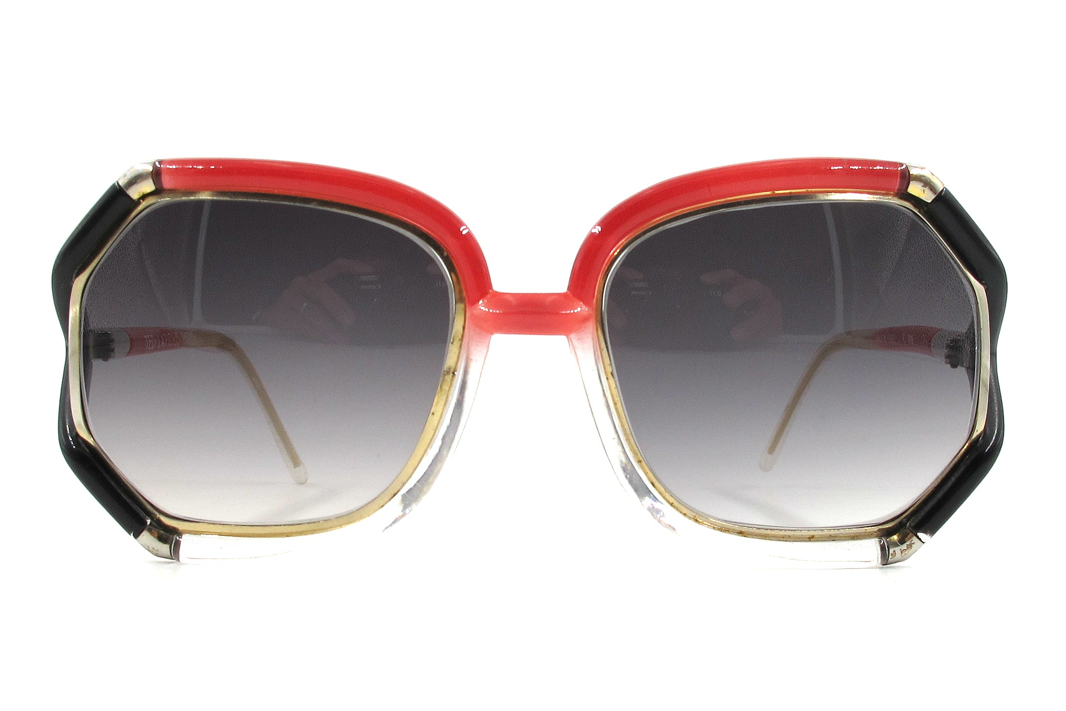 allynscura | Ted Lapidus TL-10 - black red crystal & gold