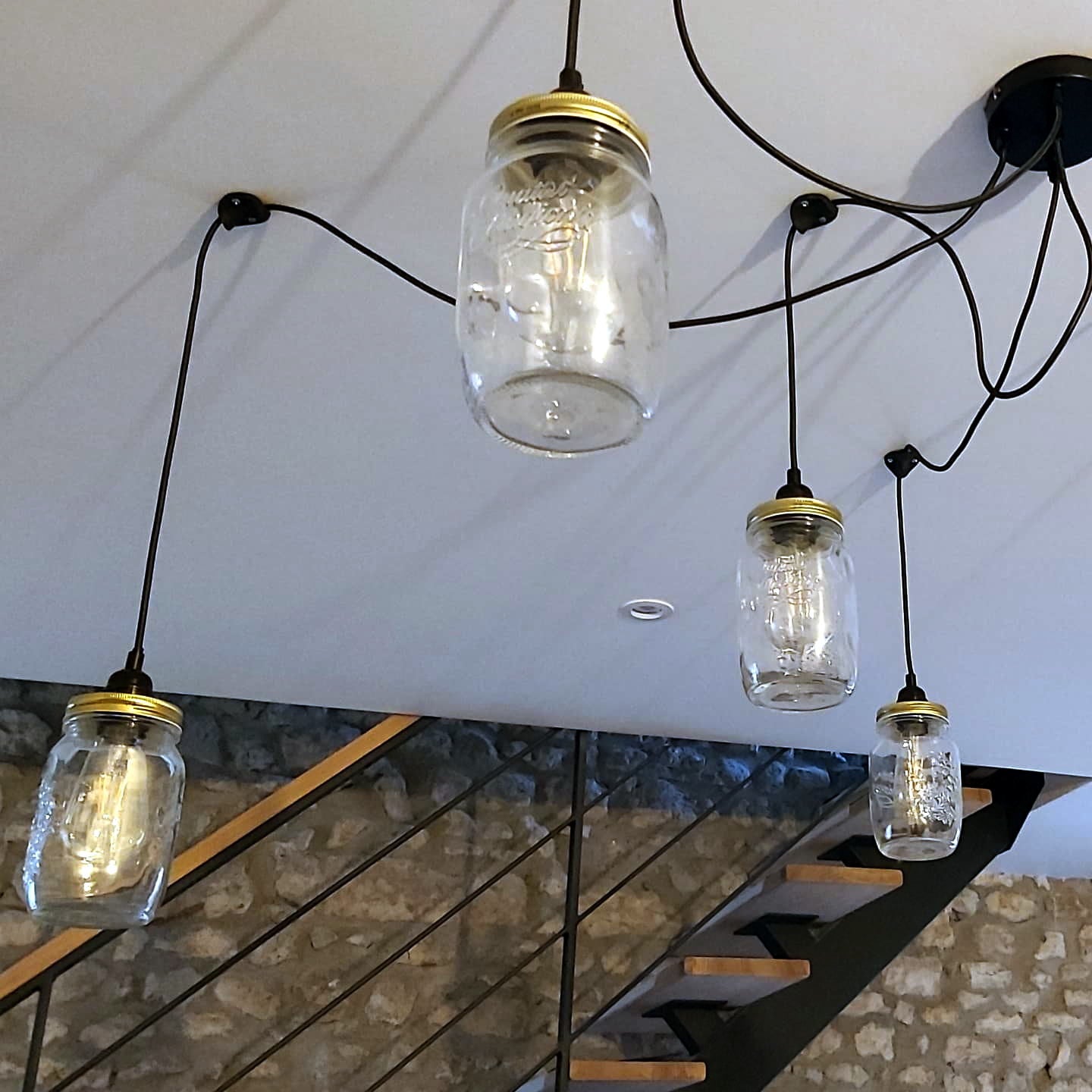 Comment fabriquer une suspension luminaire - Marie Claire