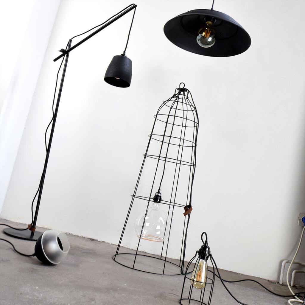 luminaire style industriel