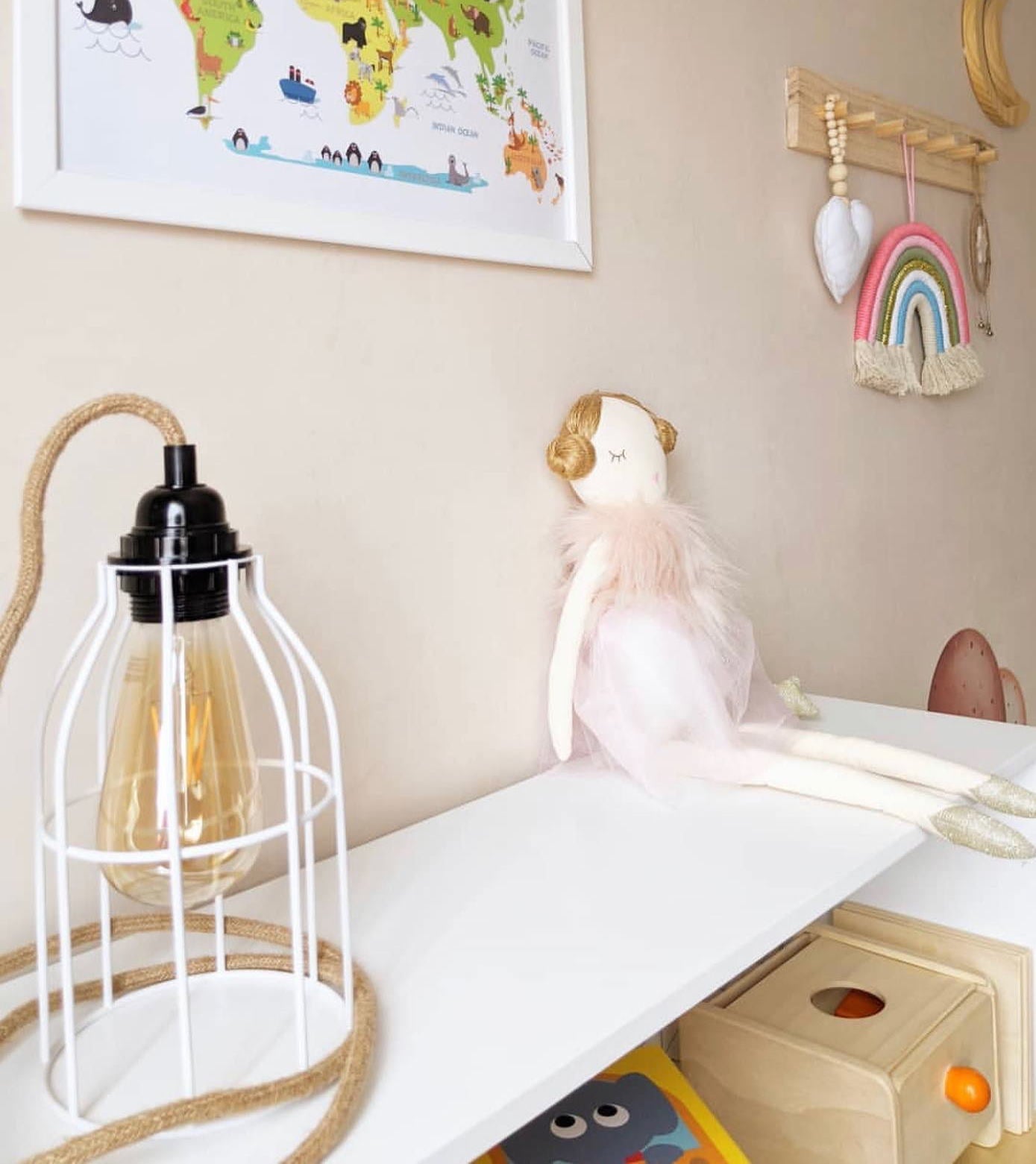 Lampe chambre enfant