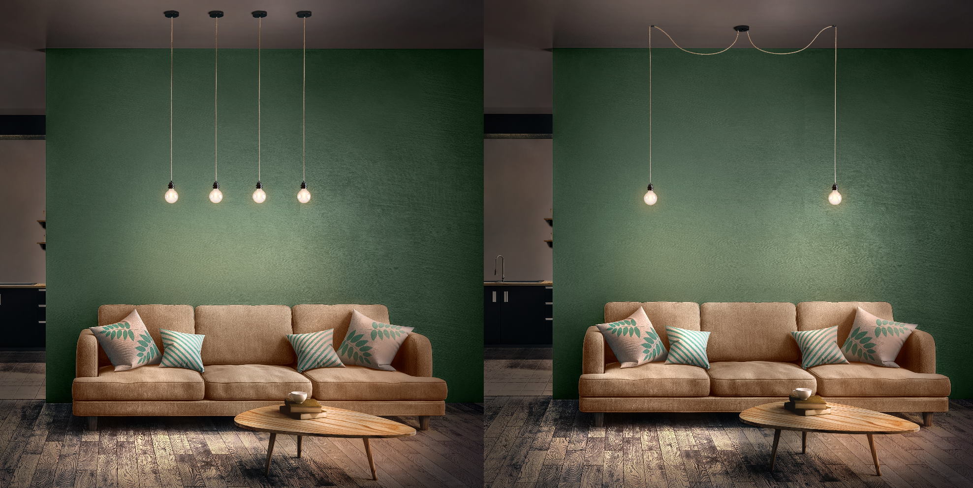 15 lampadaires pour illuminer son salon