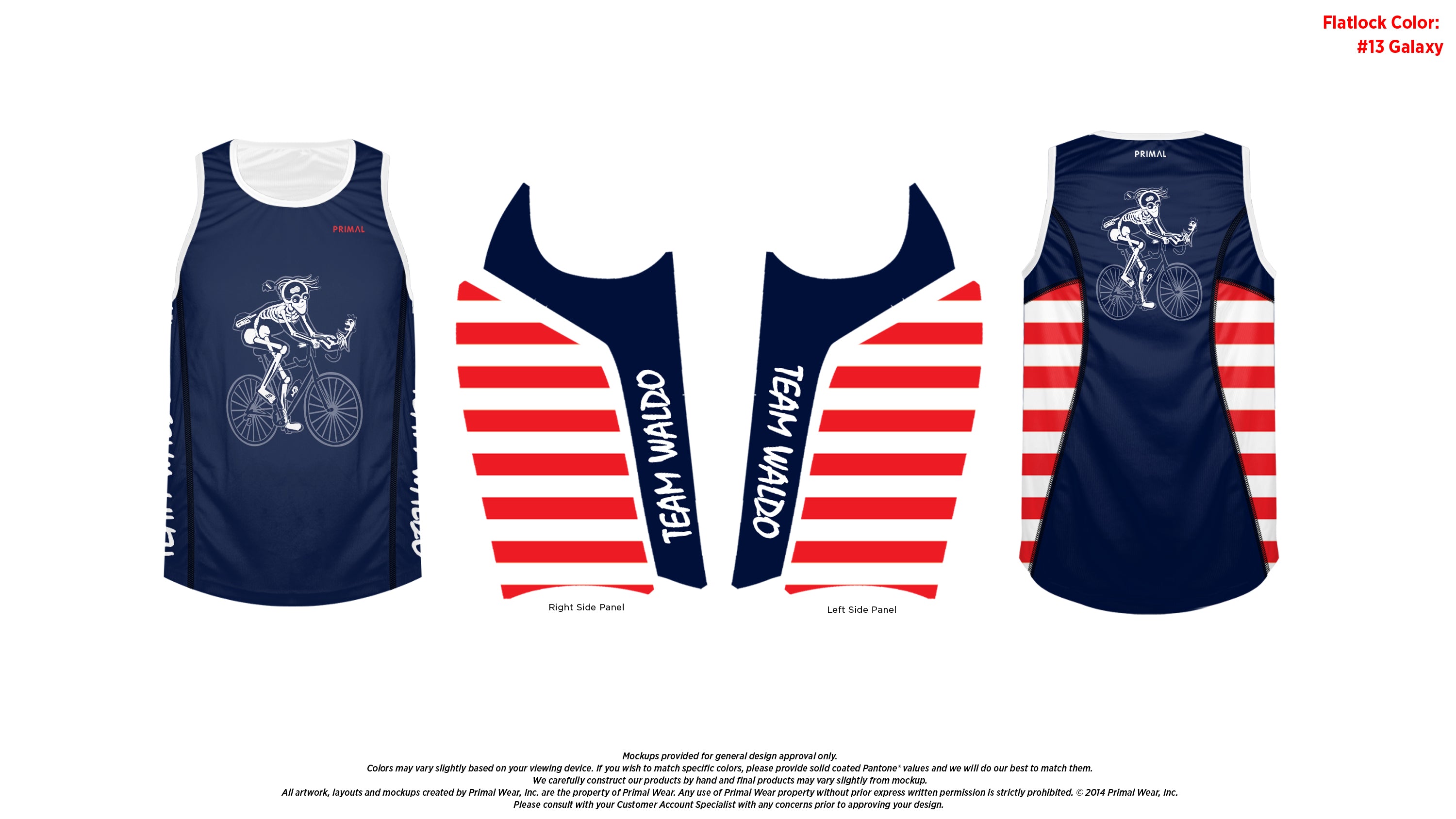 Men's Running Singlet, T06725A, 1