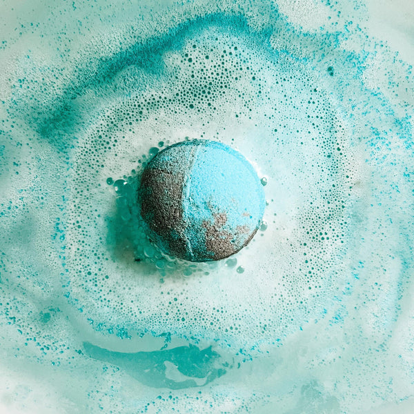 Bombe de bain effervescente Pirate Barbe bleue – Efferv'essence