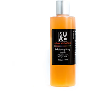 Exfoliating Body Wash - Glycolic, Lactic, Salicylic Acids