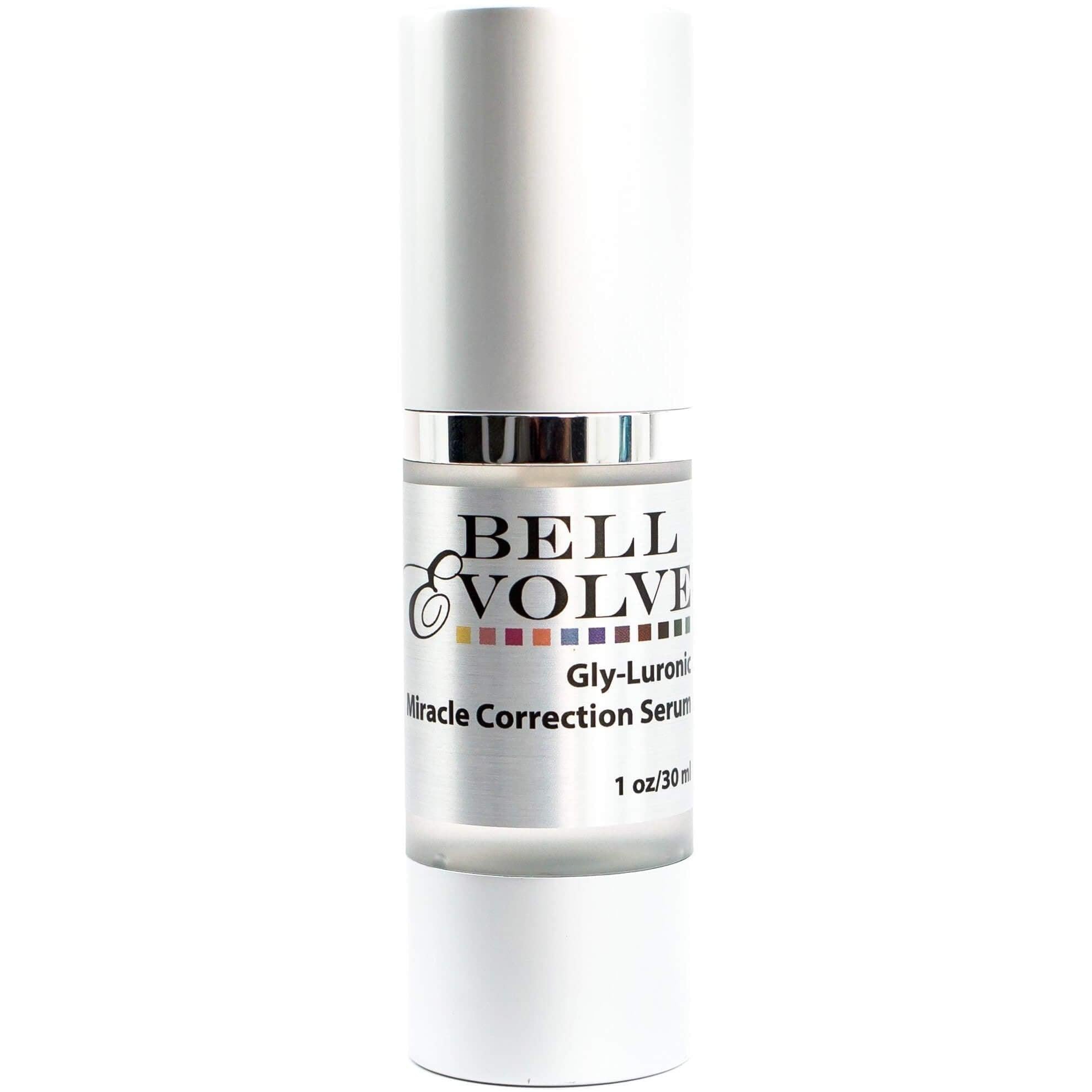 Glycolic Hyaluronic Acid Serum for Anti Aging. Regain