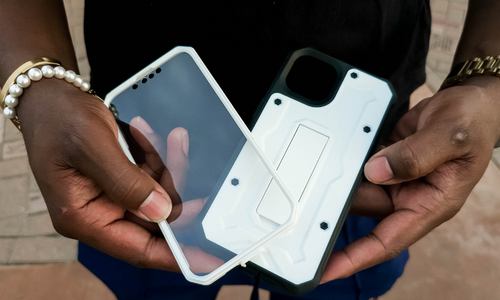 Plastic Phone Case