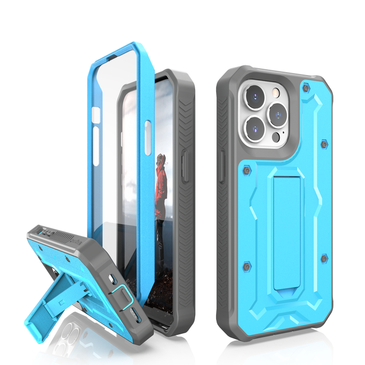 iPhone 13 Pro Rugged Case - Military Grade - 21 Feet Drop Proof