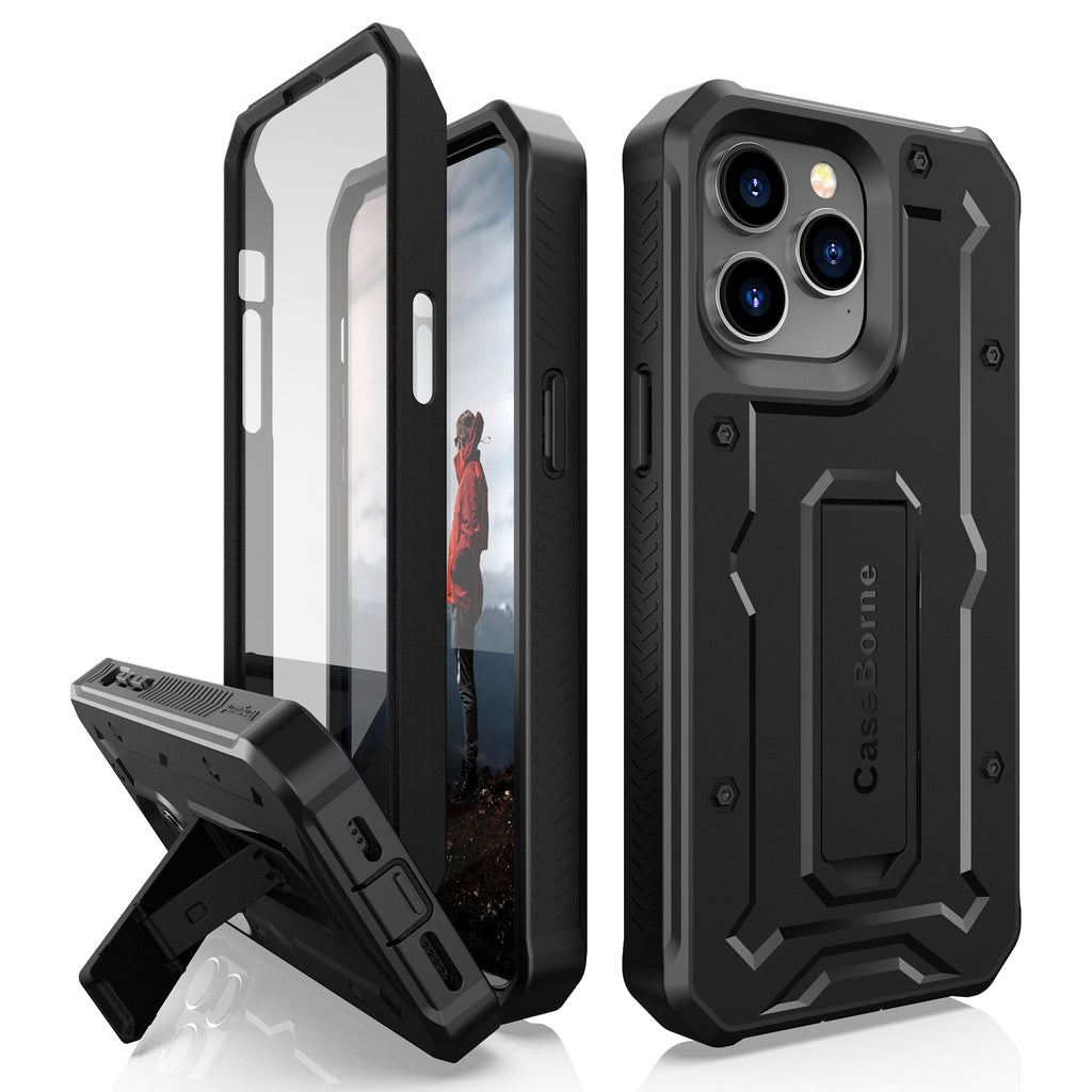 Antishock iPhone 15 / Pro / Pro Max - Tecnoboss