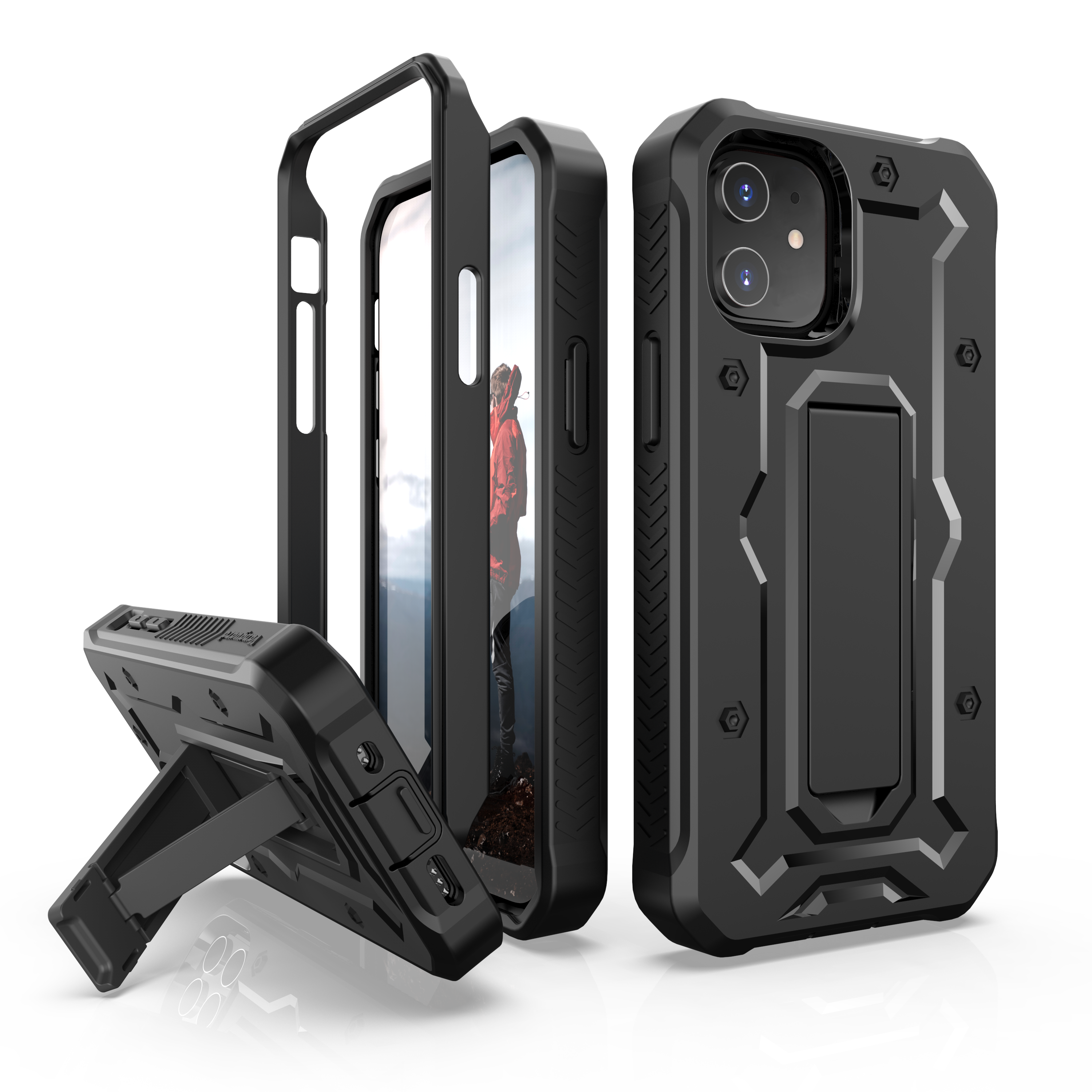 Elevate Your iPhone 12 Series with Premium Hardcases! - Caseborne