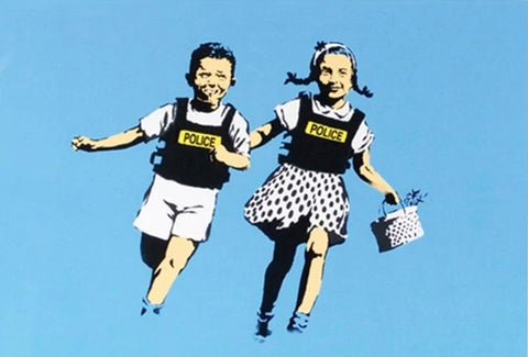 Banksy CND SOLDIERS SCREEN PRINT WCP 限定品-