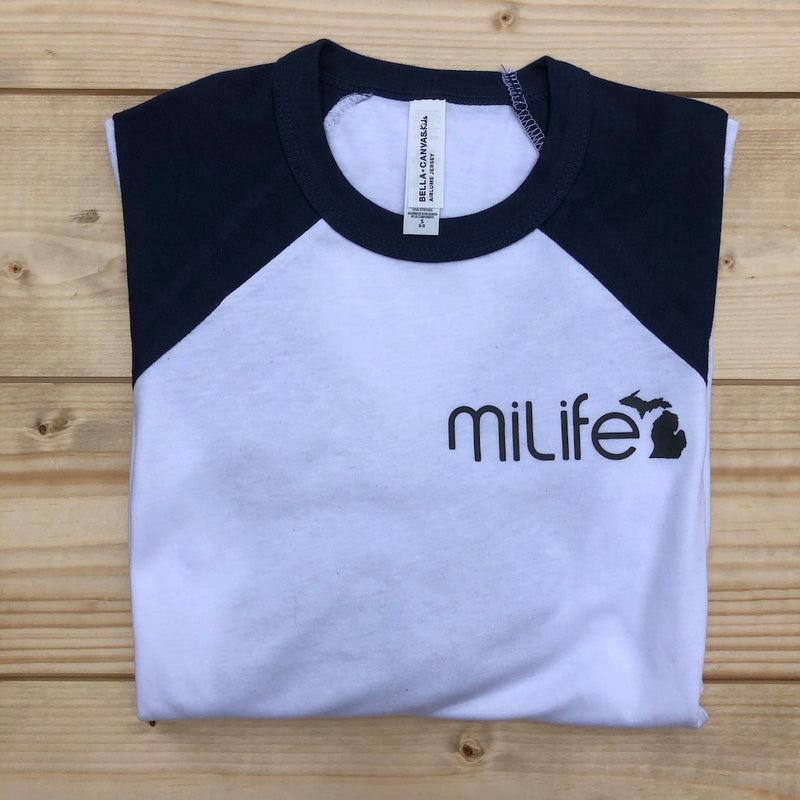 MiLife Short Sleeve Pocket T-Shirt - MiLife Michigan Clothing Co.