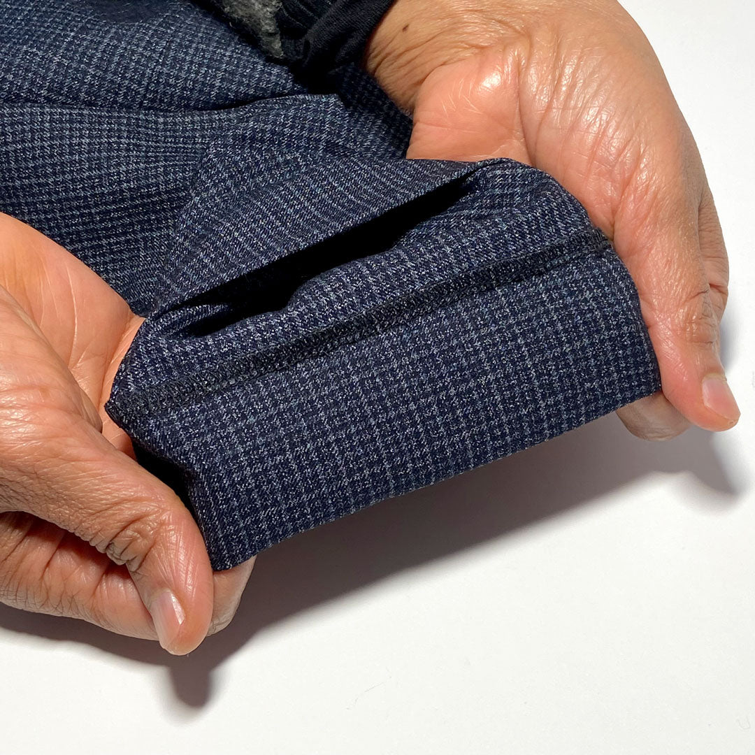 Comment coudre un ourlet invisible sur un pantalon - Jaspe Couture