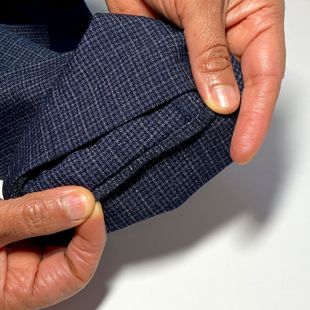 Comment coudre un ourlet invisible sur un pantalon - Jaspe Couture