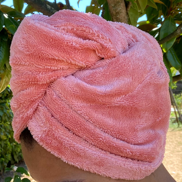 Comment coudre un turban sèche cheveux