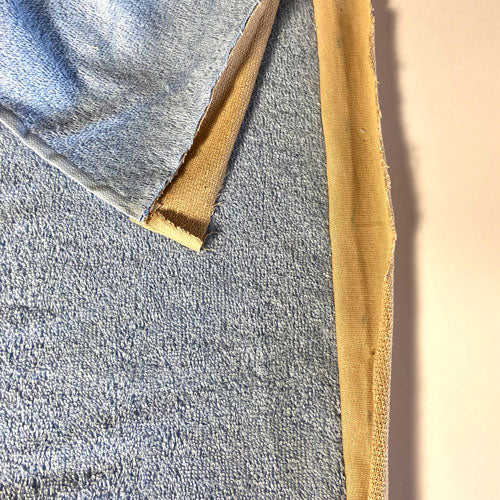 Comment faire des bordures de serviette avec du tissu éponge