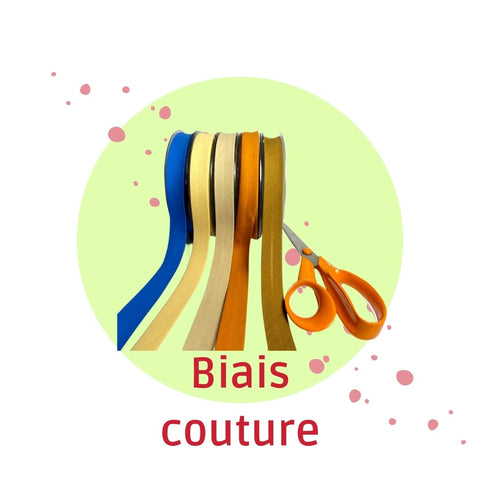 Biais couture pour travaux de patchwork