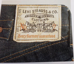 Logo jeans Levi Strauss