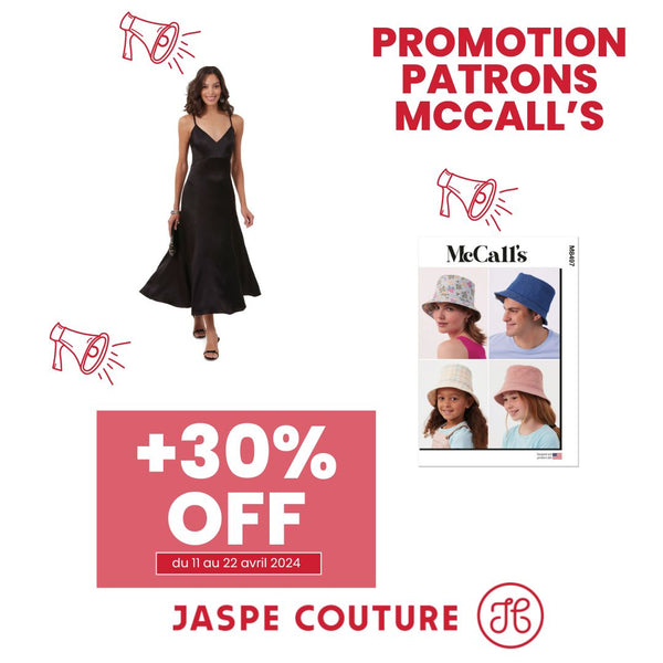 Promotion Patrons McCall's