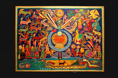 Huichol, Salon Aiguille en fête 2016