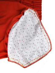 Couture poches latérales d'un pantalon