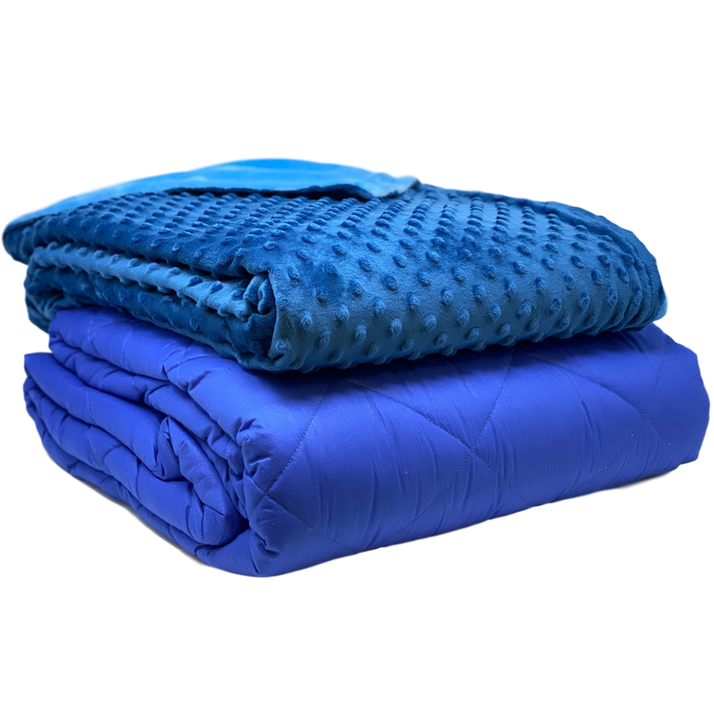 Weighted Blanket for Adults w/ Removable Duvet Cover Aviano Blankets