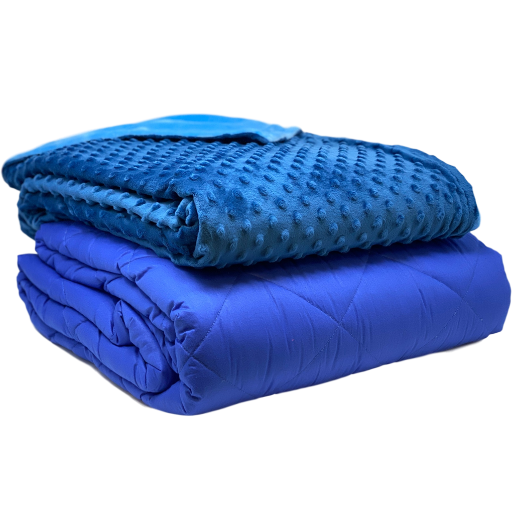 Weighted Blanket for Adults w/ Removable Duvet Cover – Aviano Blankets