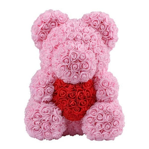 rose teddy bear near me