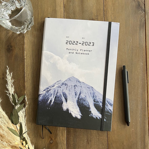 2023 Monthly Planner and Notebook